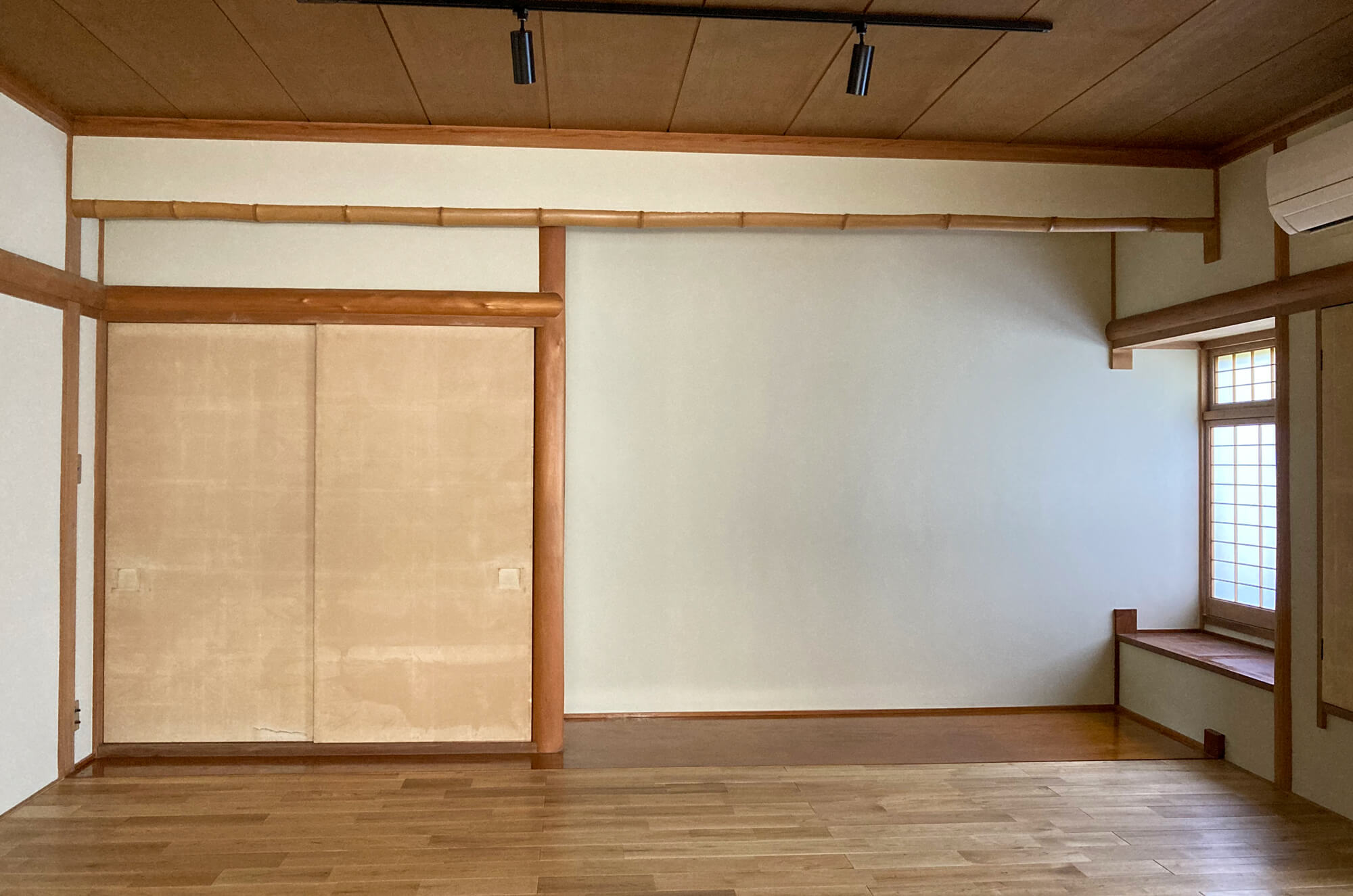 茶室リフォーム工事